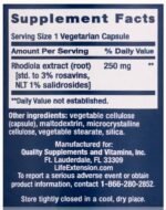 Rhodiola Extract 250 mg - Image 2