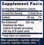 Super R-Lipoic Acid  240 mg - Image 2