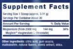Neuro-Mag® | Magnesium L-Threonate Powder - Image 2