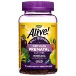 Alive! Complete Prenatal Multi-Vitamin | Premium Formula with Plant DHA