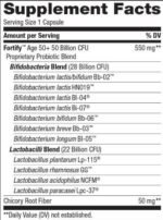 Fortify Age 50+ Probiotic 50 Billion | Extra Strength - Image 2