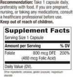 Folate 800 mcg - Image 2