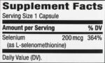 Selenium 200 mcg - Image 2
