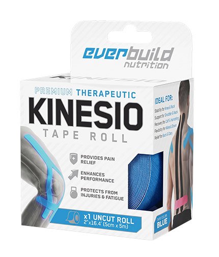 43495_pm_kinesio-blue Kinesio Tape Roll / 5 cm x 5 m / Blue - Image 1