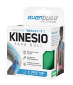 Kinesio tape roll green лента от EVERBUILD