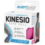 Kinesio Tape Roll / 5 cm x 5 m / Pink