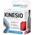 Kinesio Tape Roll / 5 cm x 5 m / Red