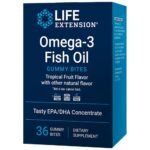 Omega-3 Fish Oil Gummy Bites