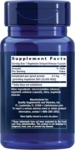 Food Sensitivity Relief with Diamine Oxidase - DAO - Image 2