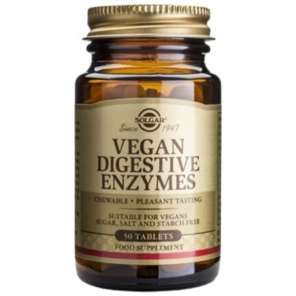 Vegan Digestive Enzymes таблетки Solgar
