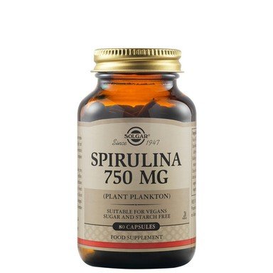 Spirulina 750 mg