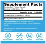 L-Theanine 200 mg | AlphaWave® - Image 2