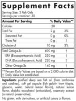 Omega-3 690 mg | Fish Gelatin Softgels - Image 2
