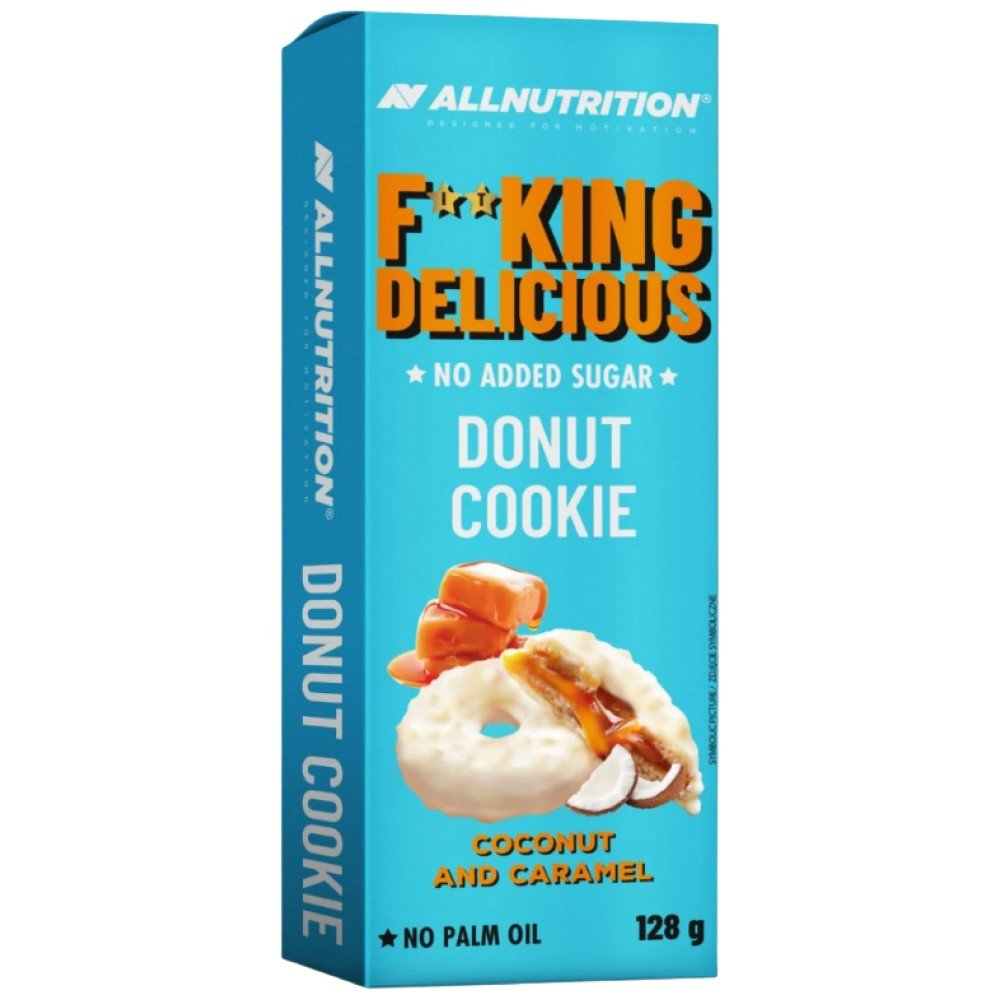 allnutrition-fking-donut-cookie-coconut-and-caramel-c3dbcee-1000x1000xwhite F**King Donut Cookie - Image 1
