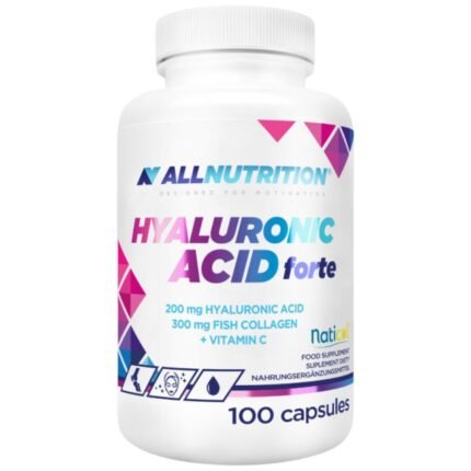 Hyaluronic Acid Forte капсули с хиалуронова киселина AllNutrition