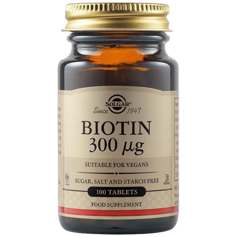 biotin_300g_10020tabs1-800cbc0-1000x1000xwhite Biotin 300 mcg - Image 1