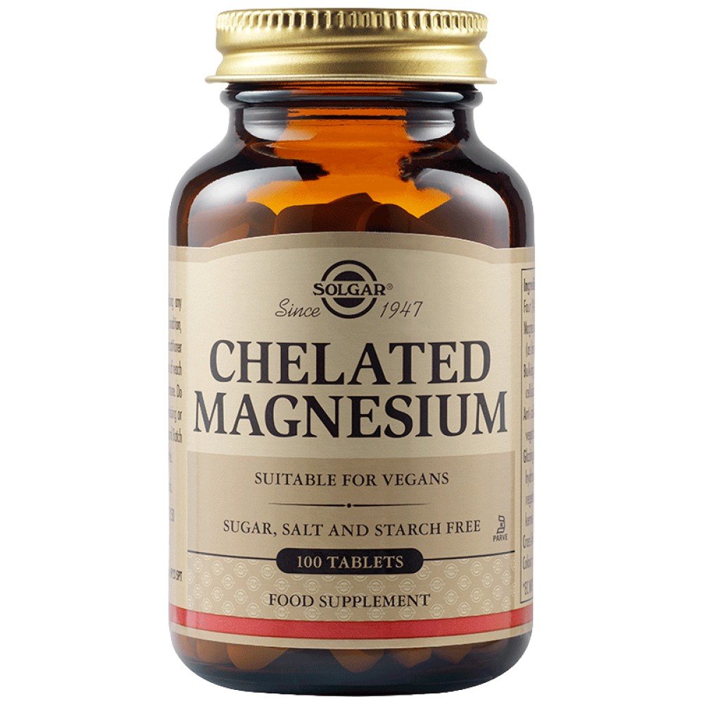 chelated20magnesium_100mg_10020tabs1-0c57573-1000x1000xwhite Chelated Magnesium - Image 1