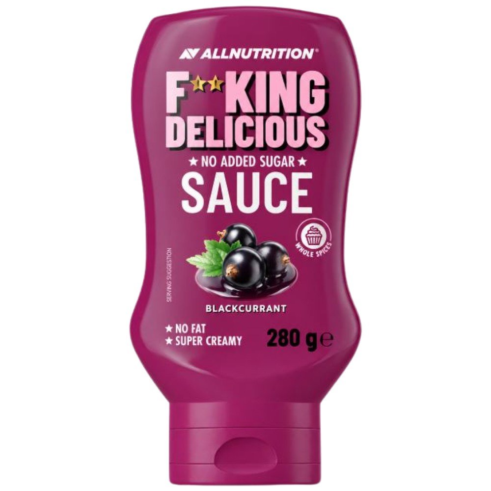 chrome_6jtywakyd2-0ee780c-1000x1000xwhite Fitking Delicious Sauce - Blackcurrant - Image 1