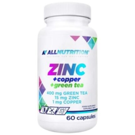 Zinc + Copper + Green Tea