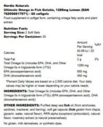 Ultimate Omega 1280 mg | Fish Gelatin Softgels - Image 2