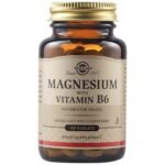Magnesium + Vitamin B6