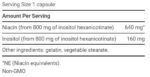 No Flush Niacin 640 mg - Image 2