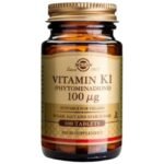 Vitamin K1 100 mcg