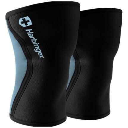 Harbinger Pro Knee Sleeves 7mm наколенки в синьо