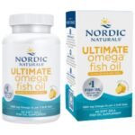 Ultimate Omega 1280 mg | Fish Gelatin Softgels