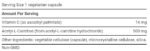Acetyl-L-Carnitine 500 mg - Image 2