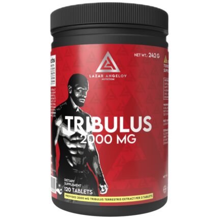 Lazar Angelov Nutrition Tribulus 2000 mg 40 saponins tribulus таблетки