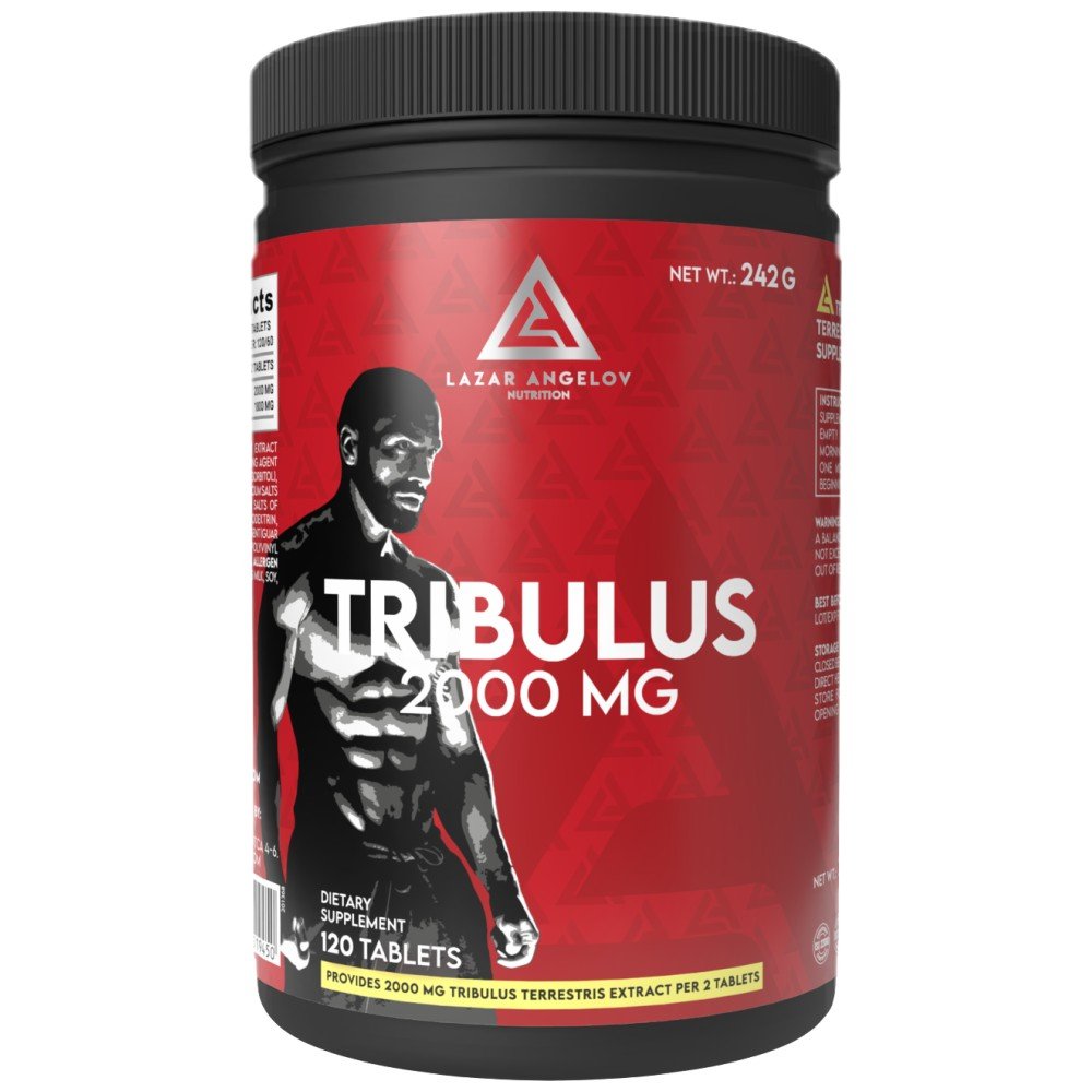 lazar_angelov_tribulus_120_tabs-99e0fad-1000x1000xwhite Tribulus 2000 mg | 40% Saponins Tribulus Extract - Image 1