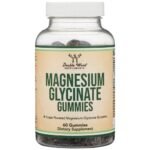 Magnesium Glycinate Gummies 60 mg