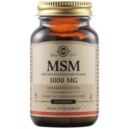 solgar msm 1000 mg капсули