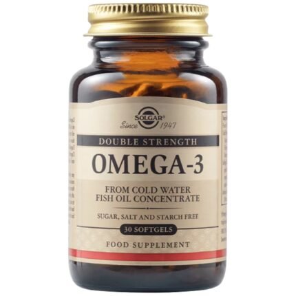 Solgar Omega рибено масло с двойна концентрация, капсули