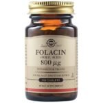 Folacin 800 mcg | Folic Acid