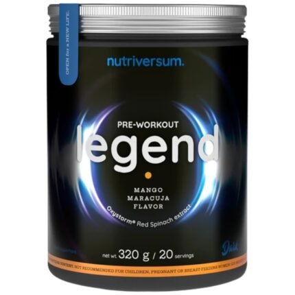Legend Dark Pre Workout прах – Nutriversum