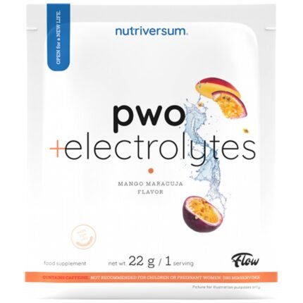 Nutriversum PWO Electrolytes предтренировъчна добавка с електролити