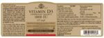 Vitamin D3 1000 IU / Chewable - Image 2