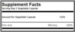 Folacin 800 mcg | Folic Acid - Image 2