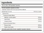 Multiple Fibre Formula