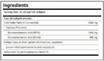 Omega 3 / Double Strength