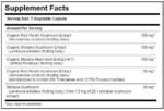 Reishi Shiitake Maitake Mushroom Extract
