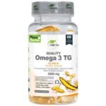 Quality Omega 3 TG | D₃ (400 IU) – 18% ЕРА | 12% DHA