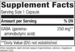 GABA 250 mg - Image 2