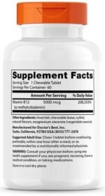 Chewable Fully Active B12 5000 mcg - Image 2