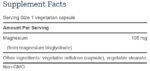 Magnesium Glycinate 105 mg - Image 2