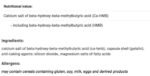 HMB 1075 mg - Image 2