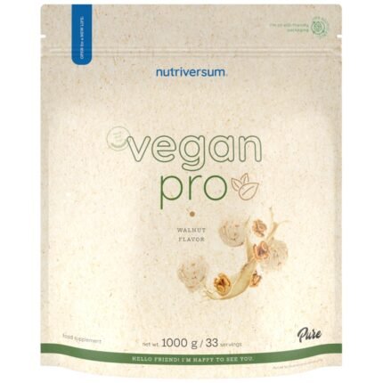 Nutriversum Vegan Pro Pea and Rice растителен протеин