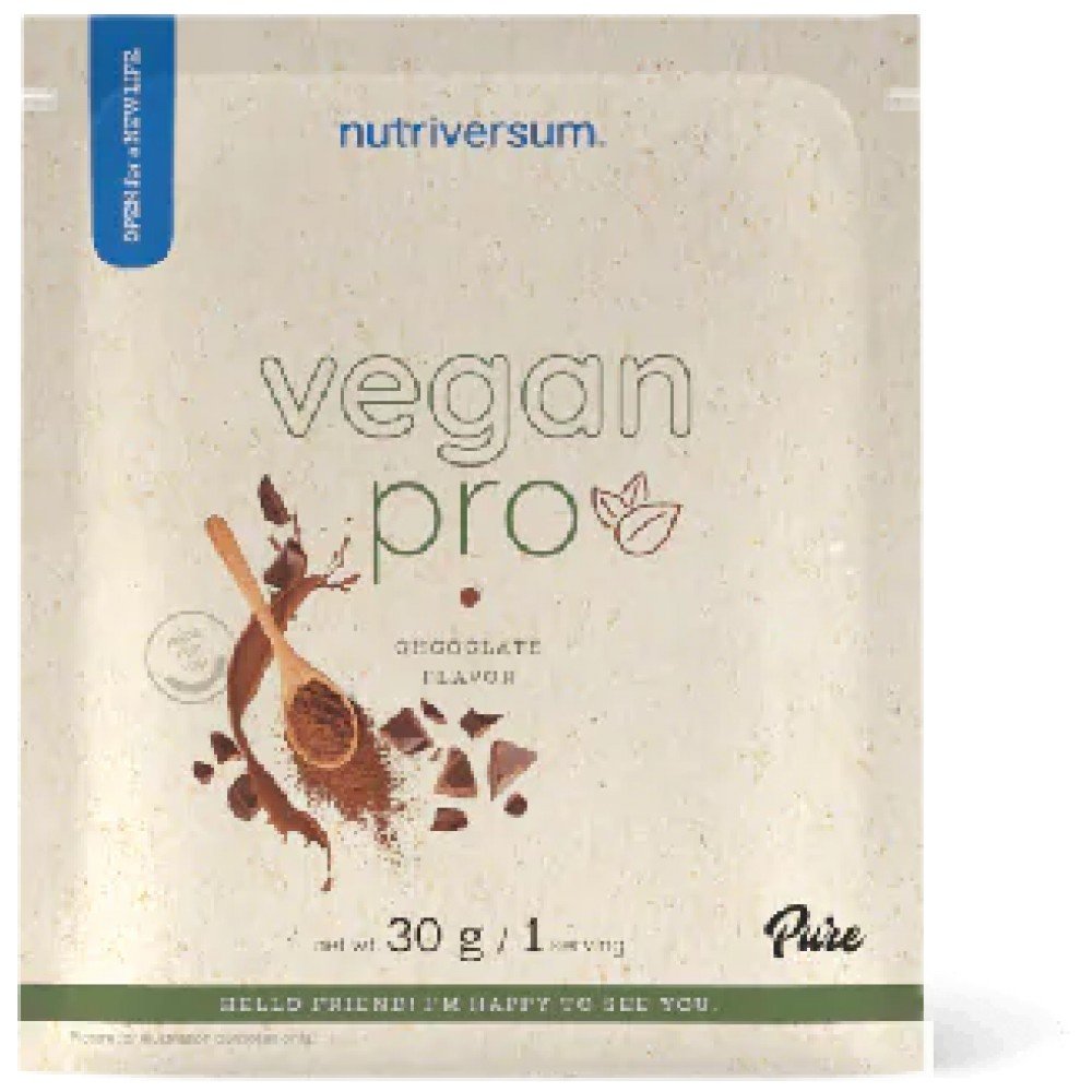 vegan_pro_30g_chocolate-webshop_comp_1-160273a-1000x1000xwhite Vegan Pro | Pea and Rice Protein - Image 1